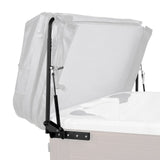 Darrahopens Pet Care > Cat Supplies > Cat Scratchers VEVOR Hot Tub Cover Lift, Spa Cover Lift, Hydraulic, Width 175.26cm - 254.11cm Adjustable, Installed on Both Sides at the Top, Suitable for Various Sizes of Rectangular Bathtubs, Hot Tubs, Spa