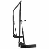 Darrahopens Pet Care > Cat Supplies > Cat Scratchers VEVOR Hot Tub Cover Lift, Spa Cover Lift, Hydraulic, Width 175.26cm - 254.11cm Adjustable, Installed on Both Sides at the Top, Suitable for Various Sizes of Rectangular Bathtubs, Hot Tubs, Spa