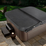 Darrahopens Pet Care > Cat Supplies > Cat Scratchers VEVOR Hot Tub Cover Lift, Spa Cover Lift, Hydraulic, Width 175.26cm - 254.11cm Adjustable, Installed on Both Sides at the Top, Suitable for Various Sizes of Rectangular Bathtubs, Hot Tubs, Spa