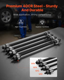 Darrahopens Pet Care > Cat Supplies > Cat Scratchers VEVOR Pull and Press Sleeve Kit, 26 PCS, Steel Bush Removal Insertion Sleeve Tools with Carrying Case, Compatible with LCV and HGV Engines, for Removing and Installing Bushings, Bearings, and Seals