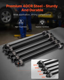 Darrahopens Pet Care > Cat Supplies > Cat Scratchers VEVOR Pull and Press Sleeve Kit, 27 PCS, Steel Bush Removal Insertion Sleeve Tools with Carrying Case, Compatible with LCV and HGV Engines, for Removing and Installing Bushings, Bearings, and Seals