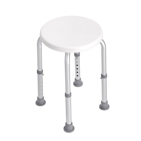 Darrahopens Pet Care > Cat Supplies > Cat Scratchers VEVOR Shower Chair for Inside Shower, Adjustable Height Shower Stool, Non-Slip Bench Bathtub Seat Stool for Elderly Disabled Adults Handicap, 300 lbs Capacity