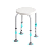 Darrahopens Pet Care > Cat Supplies > Cat Scratchers VEVOR Shower Chair for Inside Shower, Adjustable Height Shower Stool, Non-Slip Bench Bathtub Seat Stool for Elderly Disabled Adults Handicap, 300 lbs Capacity