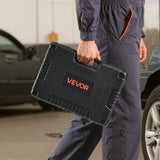 Darrahopens Pet Care > Cat Supplies > Cat Scratchers VEVOR Socket Set, 69 Pieces, 9.5 & 6.4 mm Drive Socket and Ratchet Set, SAE and Metric, Deep and Standard, Mechanic Tool Kit with Accessories and Storage Case, CR-V Alloy Steel, for Auto Repair
