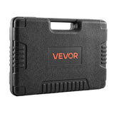 Darrahopens Pet Care > Cat Supplies > Cat Scratchers VEVOR Socket Set, 69 Pieces, 9.5 & 6.4 mm Drive Socket and Ratchet Set, SAE and Metric, Deep and Standard, Mechanic Tool Kit with Accessories and Storage Case, CR-V Alloy Steel, for Auto Repair