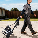 Darrahopens Pet Care > Cat Supplies > Cat Scratchers VEVOR Stand Airless Paint Sprayer, 650W, 3000PSI High Pressure Airless Sprayer with Cart, Cleaning Brush, Hose, Extension Rod, Nozzles, Electric Spray Paint Machine for House Exterior and Interior