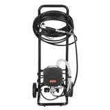 Darrahopens Pet Care > Cat Supplies > Cat Scratchers VEVOR Stand Airless Paint Sprayer, 650W, 3000PSI High Pressure Airless Sprayer with Cart, Cleaning Brush, Hose, Extension Rod, Nozzles, Electric Spray Paint Machine for House Exterior and Interior