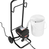 Darrahopens Pet Care > Cat Supplies > Cat Scratchers VEVOR Stand Airless Paint Sprayer, 650W, 3000PSI High Pressure Airless Sprayer with Cart, Cleaning Brush, Hose, Extension Rod, Nozzles, Electric Spray Paint Machine for House Exterior and Interior
