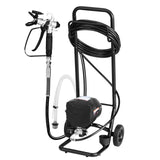 Darrahopens Pet Care > Cat Supplies > Cat Scratchers VEVOR Stand Airless Paint Sprayer, 650W, 3000PSI High Pressure Airless Sprayer with Cart, Cleaning Brush, Hose, Extension Rod, Nozzles, Electric Spray Paint Machine for House Exterior and Interior