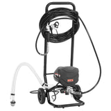 Darrahopens Pet Care > Cat Supplies > Cat Scratchers VEVOR Stand Airless Paint Sprayer, 650W, 3000PSI High Pressure Airless Sprayer with Cart, Cleaning Brush, Hose, Extension Rod, Nozzles, Electric Spray Paint Machine for House Exterior and Interior