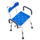 Darrahopens Pet Care > Cat Supplies > Cat Scratchers VEVOR Swivel Shower Chair 360 Degree, Adjustable Shower Seat with Armrests and Backrest for Inside Shower or Bathtub, Non-Slip Rotating Bathtub Chair Seat for Elderly Disabled Injured, 400lbs Capacity