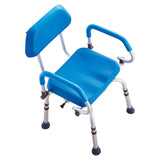 Darrahopens Pet Care > Cat Supplies > Cat Scratchers VEVOR Swivel Shower Chair 360 Degree, Adjustable Shower Seat with Pivoting Arms & Padded Bath Seat for Inside Shower or Tub, Non-Slip Rotating Bathtub Chair for Elderly Disabled, 300LBS Capacity