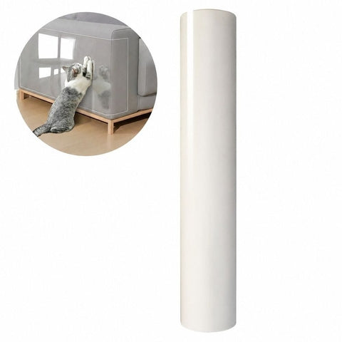 Darrahopens Pet Care > Cat Supplies > Cat Scratching Posts 1 Roll Self Adhesive Transparent PVC Cat Scratch Protection Film, Transparent Couch Protector From Cat Claws,30cm*5m In Australia - Darrahopens