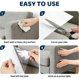 Darrahopens Pet Care > Cat Supplies > Cat Scratching Posts 1 Roll Self Adhesive Transparent PVC Cat Scratch Protection Film, Transparent Couch Protector From Cat Claws,30cm*5m In Australia - Darrahopens