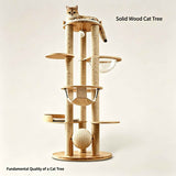 Darrahopens Pet Care > Cat Supplies > Cat Scratching Posts Acrylic Space Capsule Cat Tree In Australia - Darrahopens