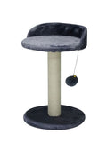 Darrahopens Pet Care > Cat Supplies > Cat Scratching Posts CARLA HOME Cat Tree Tower for Indoor Cats with Plush Perch, Sisal Scratching Post & Hanging Ball Toy for Kittens or Small Breeds