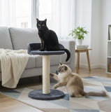 Darrahopens Pet Care > Cat Supplies > Cat Scratching Posts CARLA HOME Cat Tree Tower for Indoor Cats with Plush Perch, Sisal Scratching Post & Hanging Ball Toy for Kittens or Small Breeds