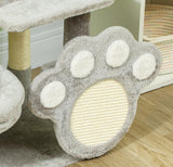 Darrahopens Pet Care > Cat Supplies > Cat Scratching Posts CARLA HOME Large Cat Tree Tower for Indoor Cats with Plush Perch, Cat Condo, Natural Sisal Scratching Posts, Hanging Ball & Paw Scratcher
