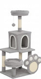 Darrahopens Pet Care > Cat Supplies > Cat Scratching Posts CARLA HOME Large Cat Tree Tower for Indoor Cats with Plush Perch, Cat Condo, Natural Sisal Scratching Posts, Hanging Ball & Paw Scratcher
