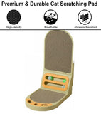 Darrahopens Pet Care > Cat Supplies > Cat Scratching Posts CARLA HOME Vertical Cat Scratching Board with Durable Cardboard for Indoor Cats