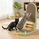 Darrahopens Pet Care > Cat Supplies > Cat Scratching Posts CARLA HOME Vertical Cat Scratching Board with Durable Cardboard for Indoor Cats