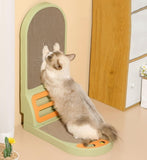 Darrahopens Pet Care > Cat Supplies > Cat Scratching Posts CARLA HOME Vertical Cat Scratching Board with Durable Cardboard for Indoor Cats