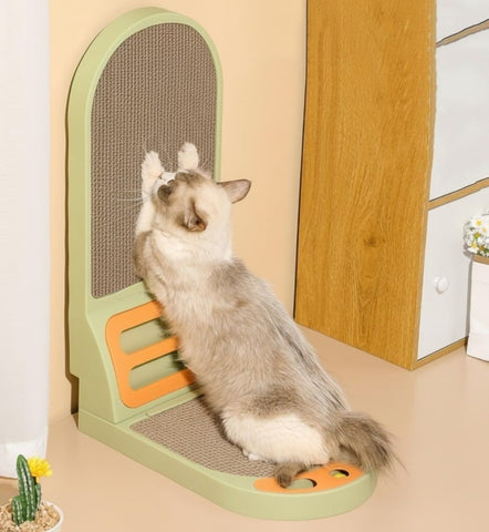 Darrahopens Pet Care > Cat Supplies > Cat Scratching Posts CARLA HOME Vertical Cat Scratching Board with Durable Cardboard for Indoor Cats