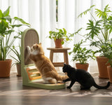 Darrahopens Pet Care > Cat Supplies > Cat Scratching Posts CARLA HOME Vertical Cat Scratching Board with Durable Cardboard for Indoor Cats