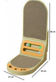 Darrahopens Pet Care > Cat Supplies > Cat Scratching Posts CARLA HOME Vertical Cat Scratching Board with Durable Cardboard for Indoor Cats