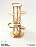 Darrahopens Pet Care > Cat Supplies > Cat Scratching Posts Classic Solid‑Wood Cat Tree In Australia - Darrahopens