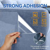 Darrahopens Pet Care > Cat Supplies > Cat Scratching Posts PVC Anti-Scratch Protective Film Self-Adhesive Cut-to-Size Pet Furniture Guard