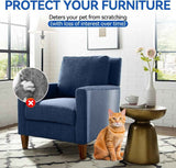 Darrahopens Pet Care > Cat Supplies > Cat Scratching Posts PVC Anti-Scratch Protective Film Self-Adhesive Cut-to-Size Pet Furniture Guard