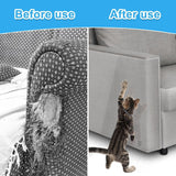 Darrahopens Pet Care > Cat Supplies > Cat Scratching Posts PVC Anti-Scratch Protective Film Self-Adhesive Cut-to-Size Pet Furniture Guard