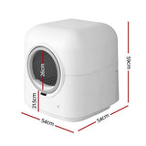 Darrahopens Pet Care > Cat Supplies i.Pet Automatic Cat Litter Box Self-Cleaning Smart Large Toilet Tray App Control
