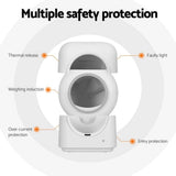 Darrahopens Pet Care > Cat Supplies i.Pet Automatic Cat Litter Box Self-Cleaning Smart Large Toilet Tray App Control
