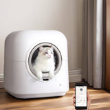 Darrahopens Pet Care > Cat Supplies i.Pet Automatic Cat Litter Box Self-Cleaning Smart Large Toilet Tray App Control