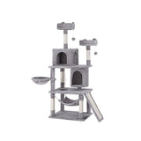 Darrahopens Pet Care > Cat Supplies i.Pet Cat Tree Tower Scratching Post Scratcher 161cm Condo House Trees Grey