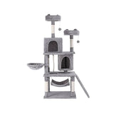 Darrahopens Pet Care > Cat Supplies i.Pet Cat Tree Tower Scratching Post Scratcher 161cm Condo House Trees Grey