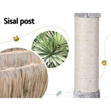 Darrahopens Pet Care > Cat Supplies i.Pet Cat Tree Tower Scratching Post Scratcher 161cm Condo House Trees Grey