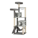 Darrahopens Pet Care > Cat Supplies i.Pet Cat Tree Tower Scratching Post Scratcher Wood Bed Condo House Large 178cm