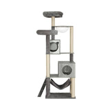 Darrahopens Pet Care > Cat Supplies i.Pet Cat Tree Tower Scratching Post Scratcher Wood Bed Condo House Large 178cm