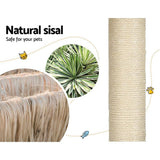 Darrahopens Pet Care > Cat Supplies i.Pet Cat Tree Tower Scratching Post Scratcher Wood Bed Condo House Large 178cm