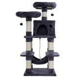 darrahopens Pet Care > Cat Supplies i.Pet Cat Tree Trees Scratching Post Scratcher Tower Condo House Furniture Wood