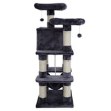 darrahopens Pet Care > Cat Supplies i.Pet Cat Tree Trees Scratching Post Scratcher Tower Condo House Furniture Wood