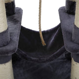 darrahopens Pet Care > Cat Supplies i.Pet Cat Tree Trees Scratching Post Scratcher Tower Condo House Furniture Wood