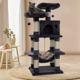 darrahopens Pet Care > Cat Supplies i.Pet Cat Tree Trees Scratching Post Scratcher Tower Condo House Furniture Wood