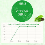 Darrahopens Pet Care > Cleaning & Maintenance [6-PACK] Earth Japan Natural Ingredients Deodorizer for Cat Pee Odor 270 ml