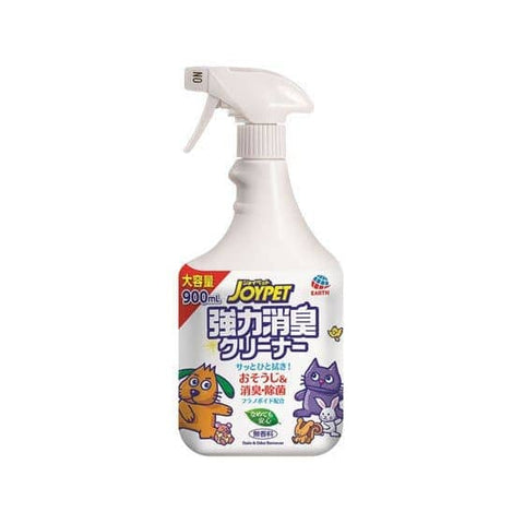 Darrahopens Pet Care > Cleaning & Maintenance [6-PACK] Earth Japan Pets Strong Deodorizing Cleaner 900 ml