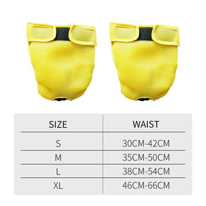 Darrahopens Pet Care > Cleaning & Maintenance Ondoing Dog Hygiene Diapers Washable Reusable Nappy Pants Sanitary Shorts Heat Panties