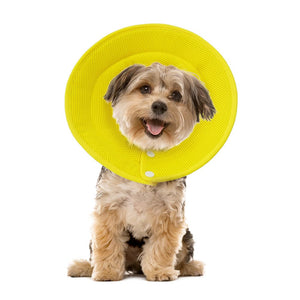 Darrahopens Pet Care > Cleaning & Maintenance Ondoing Pet Dog Cat Elizabethan Collar Adjustable Cone Mesh Recovery Multicolor